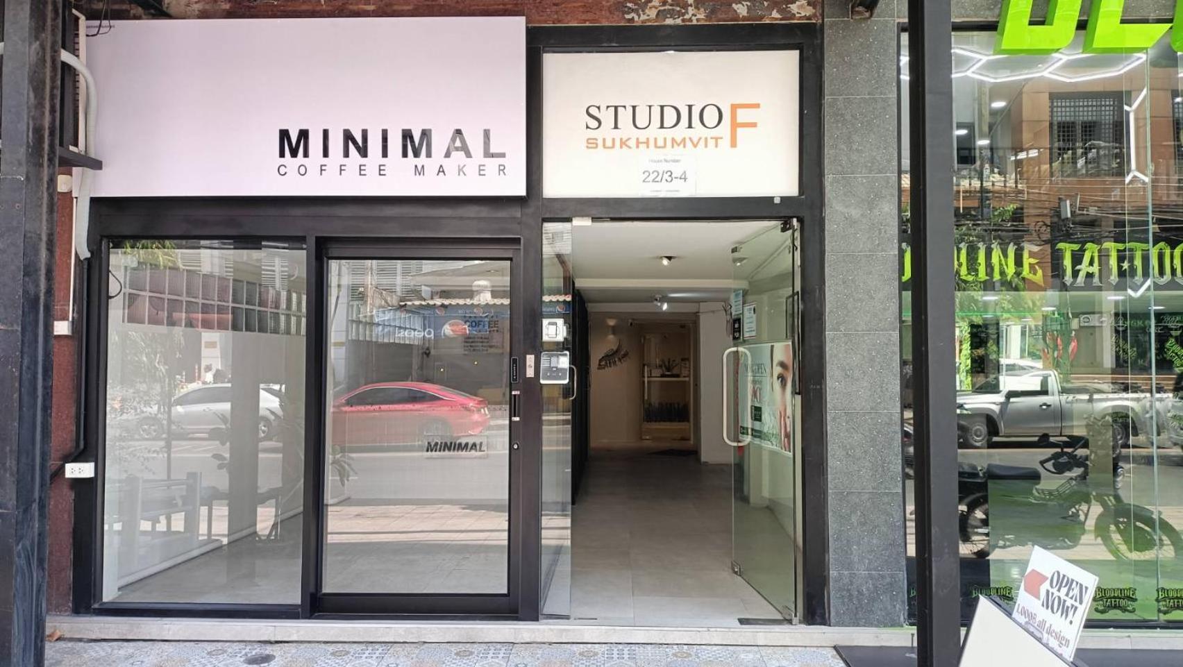 Studio F Sukhumvit Бангкок Экстерьер фото