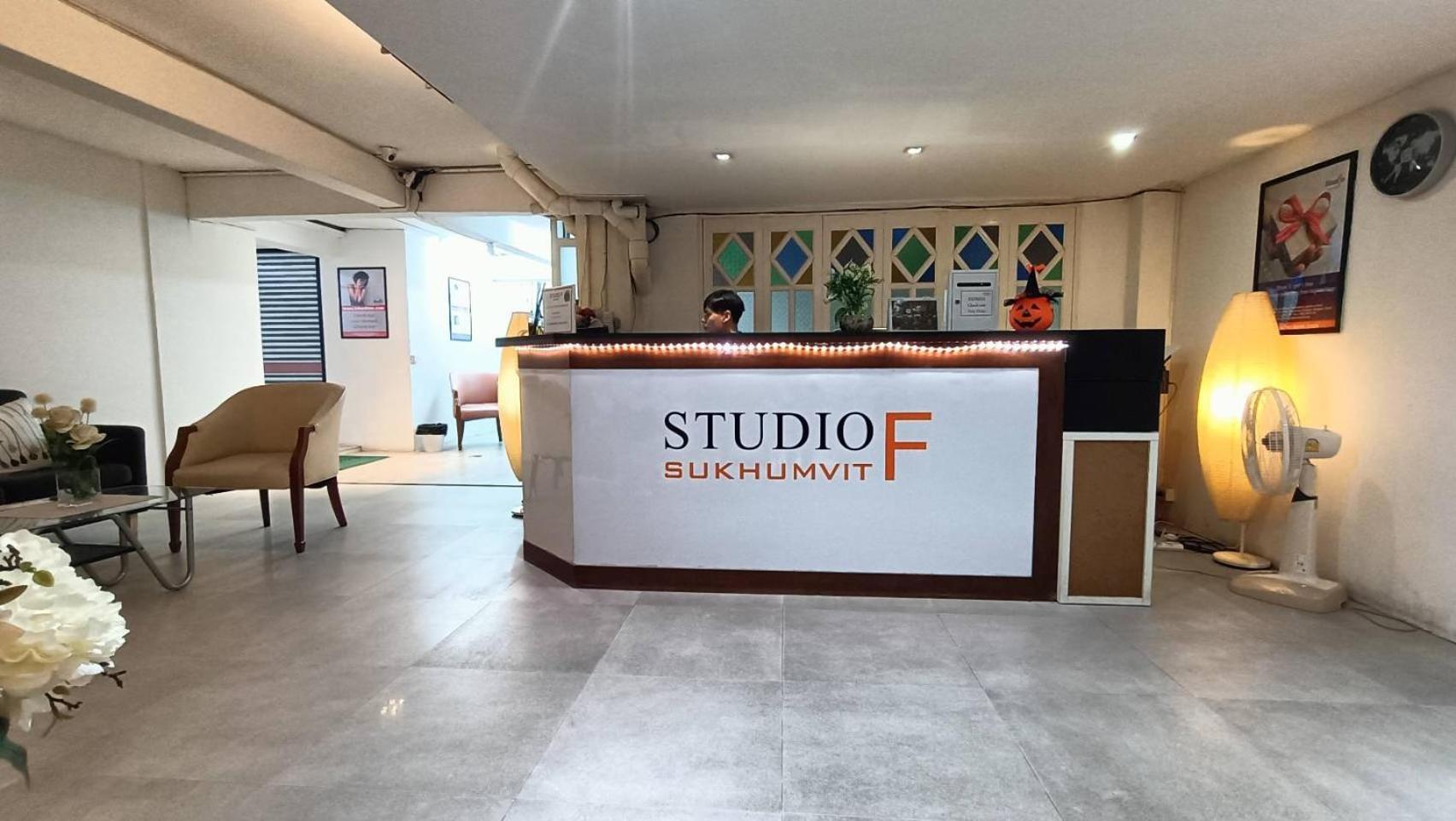 Studio F Sukhumvit Бангкок Экстерьер фото